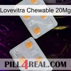 Lovevitra Chewable 20Mg 25